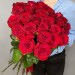 25 красных роз
