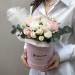 Креметте - нежная коробочка из роз