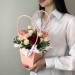 Мон Амур - цветочная сумочка