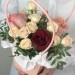Мон Амур - цветочная сумочка